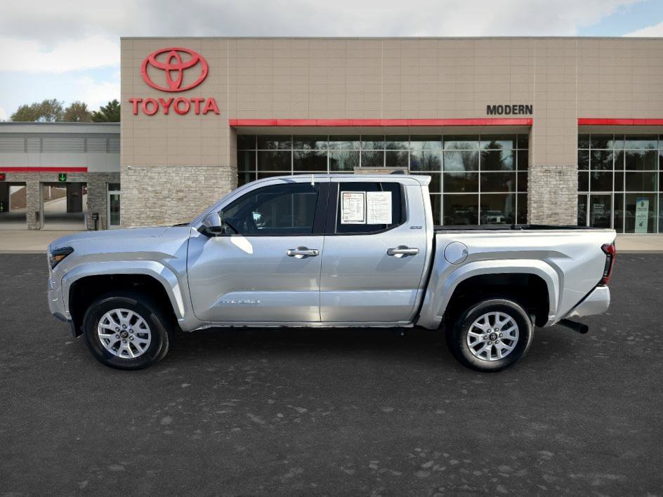 Used 2025 Celestial Silver Metallic Toyota SR5 image 7