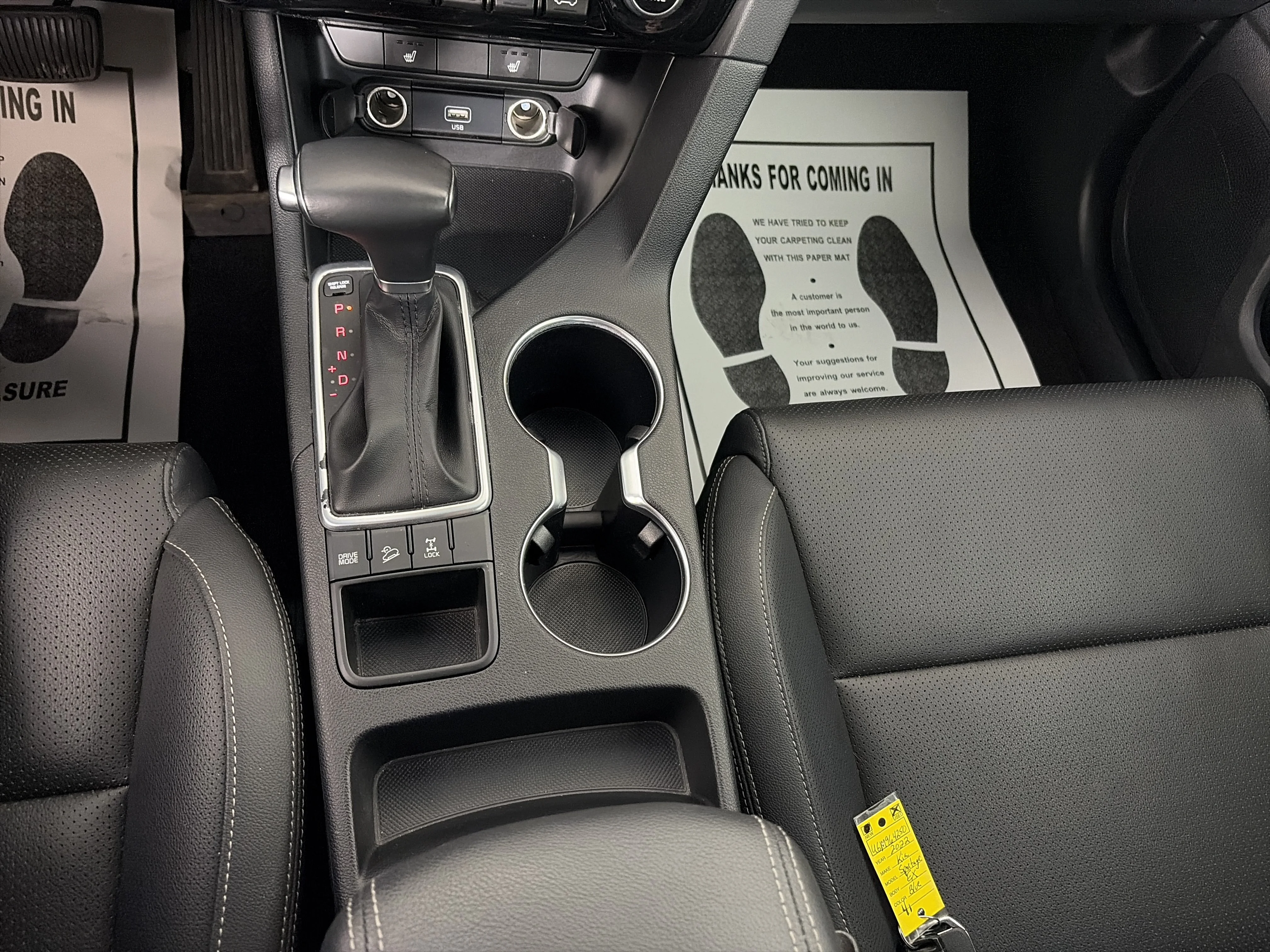 Used 2022 Pacific Blue Kia EX image 29