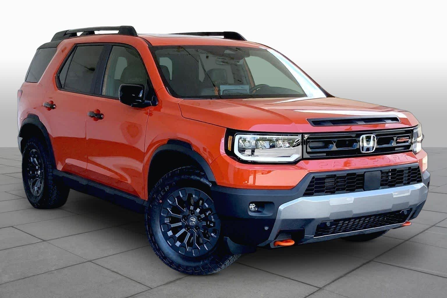 New 2026 Sunset Orange Honda TrailSport image 2