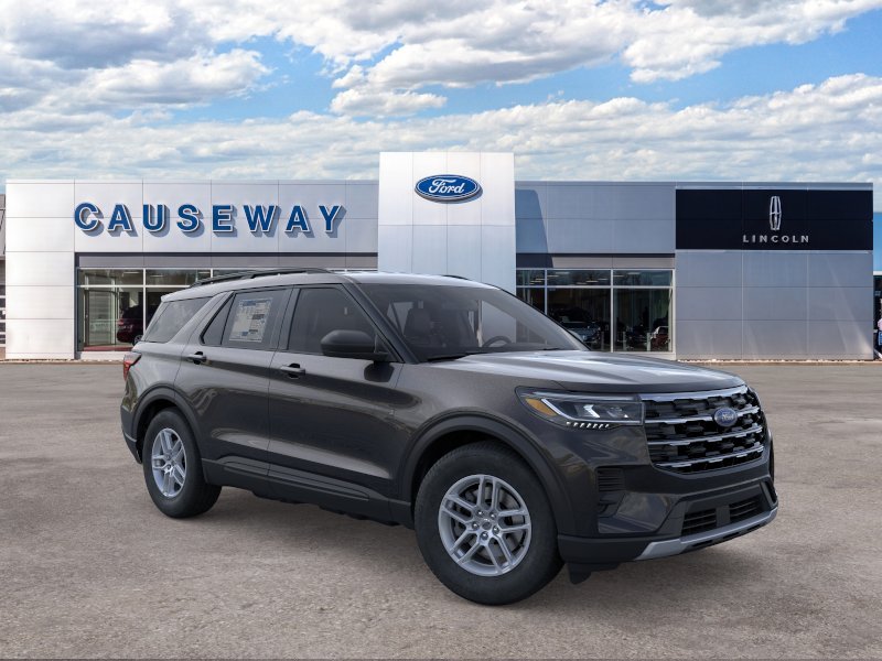 New 2026 Agate Black Metallic Ford Active image 7