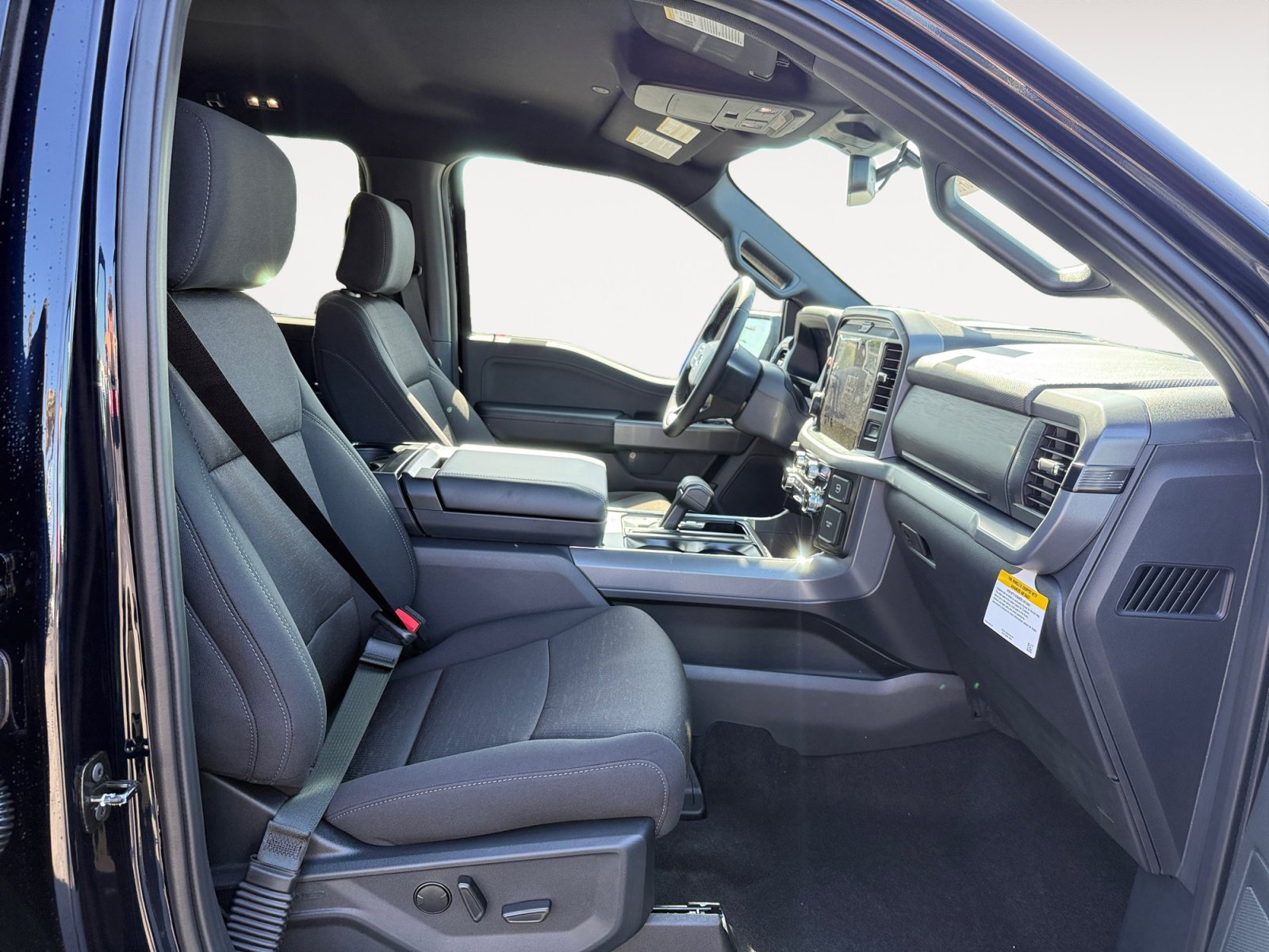 New 2026 Antimatter Blue Metallic Ford XLT image 19