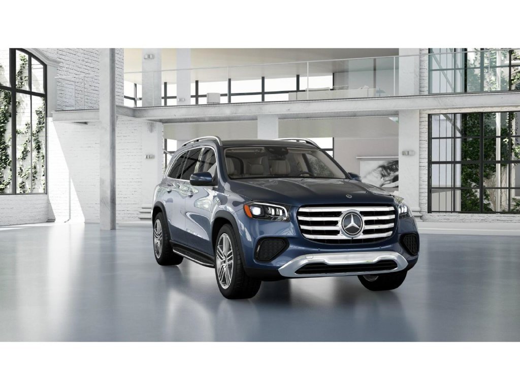Certified Used 2024 Twilight Blue Metallic Mercedes-Benz GLS 450 4MATIC® image 9