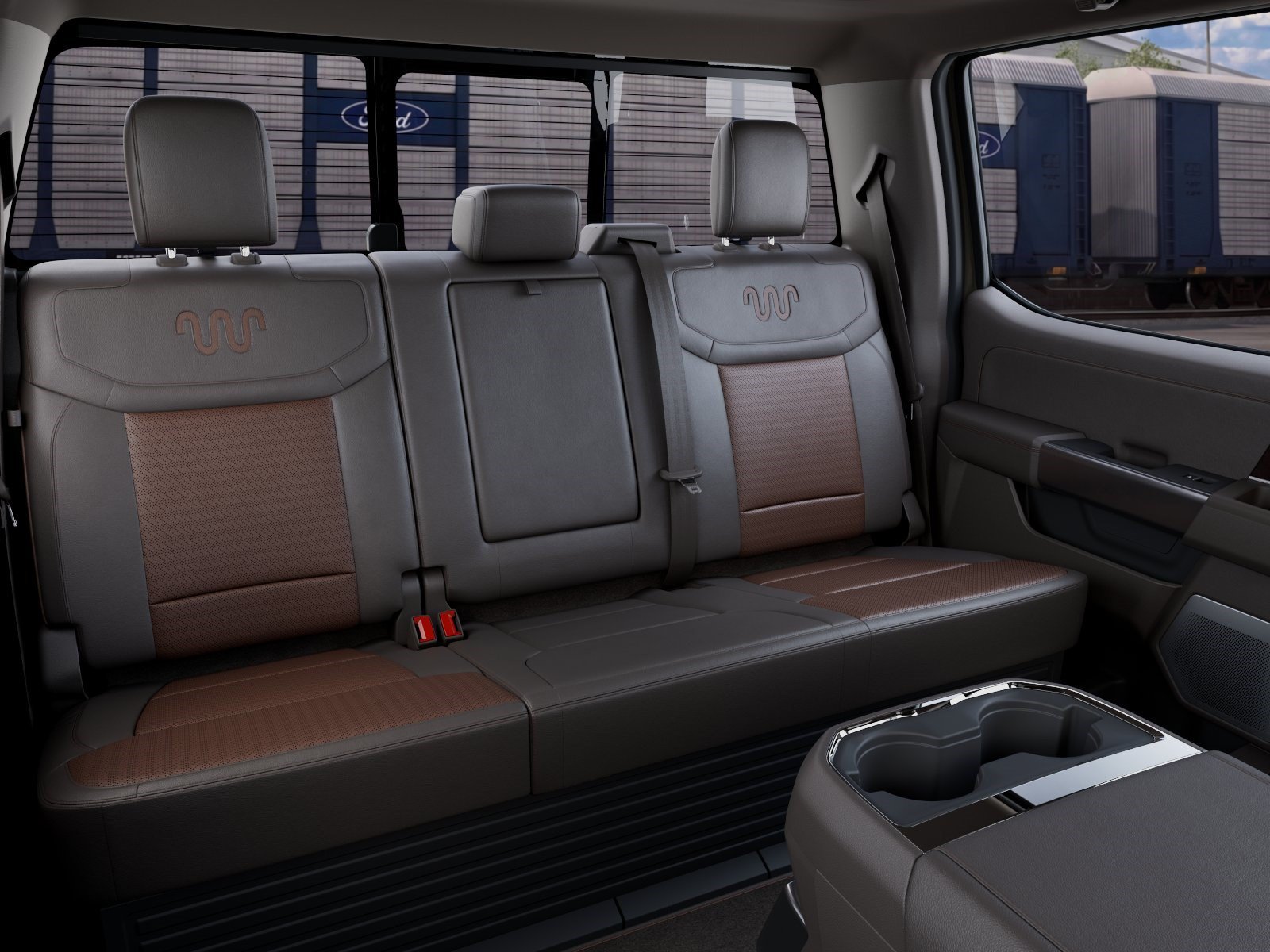 New 2027 Brown Ford King Ranch image 12