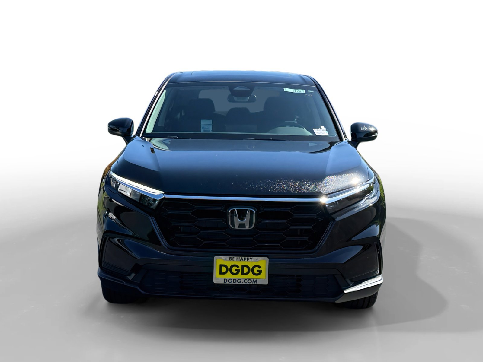 New 2026 Crystal Black Pearl Honda EX image 8