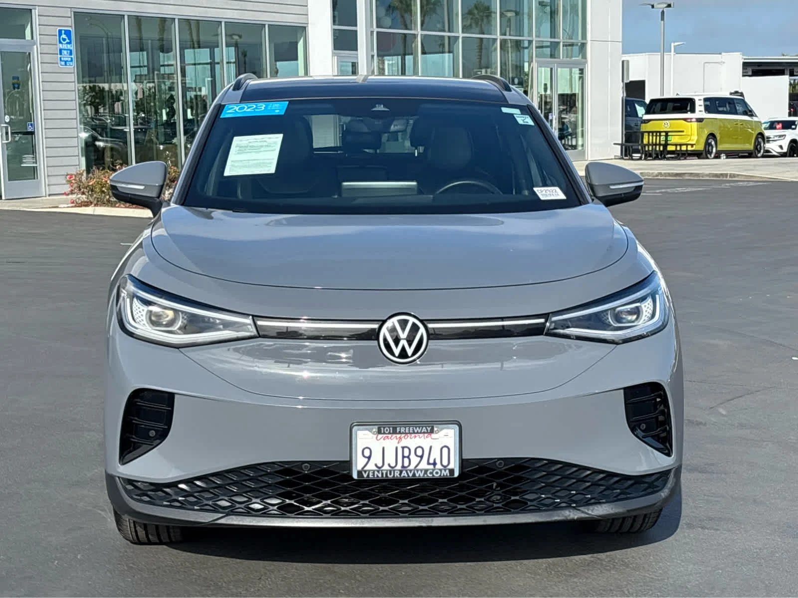 Certified Used 2023 Pure Gray Volkswagen Pro S image 9