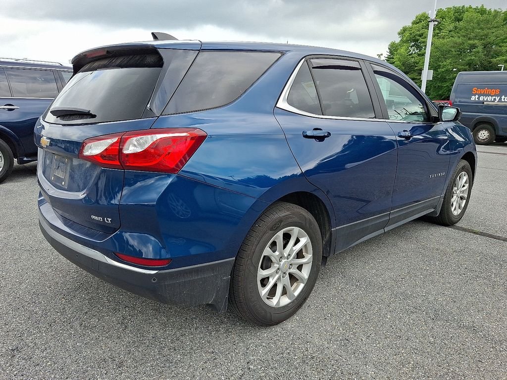 Used 2021 Blue Chevrolet LT image 7