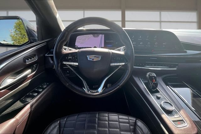 Used 2023 Black Cadillac V-Series image 5