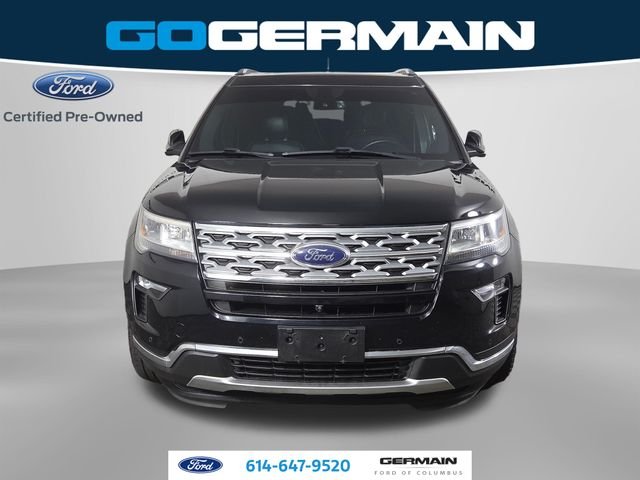 Certified Used 2018 Shadow Black Ford Limited image 2