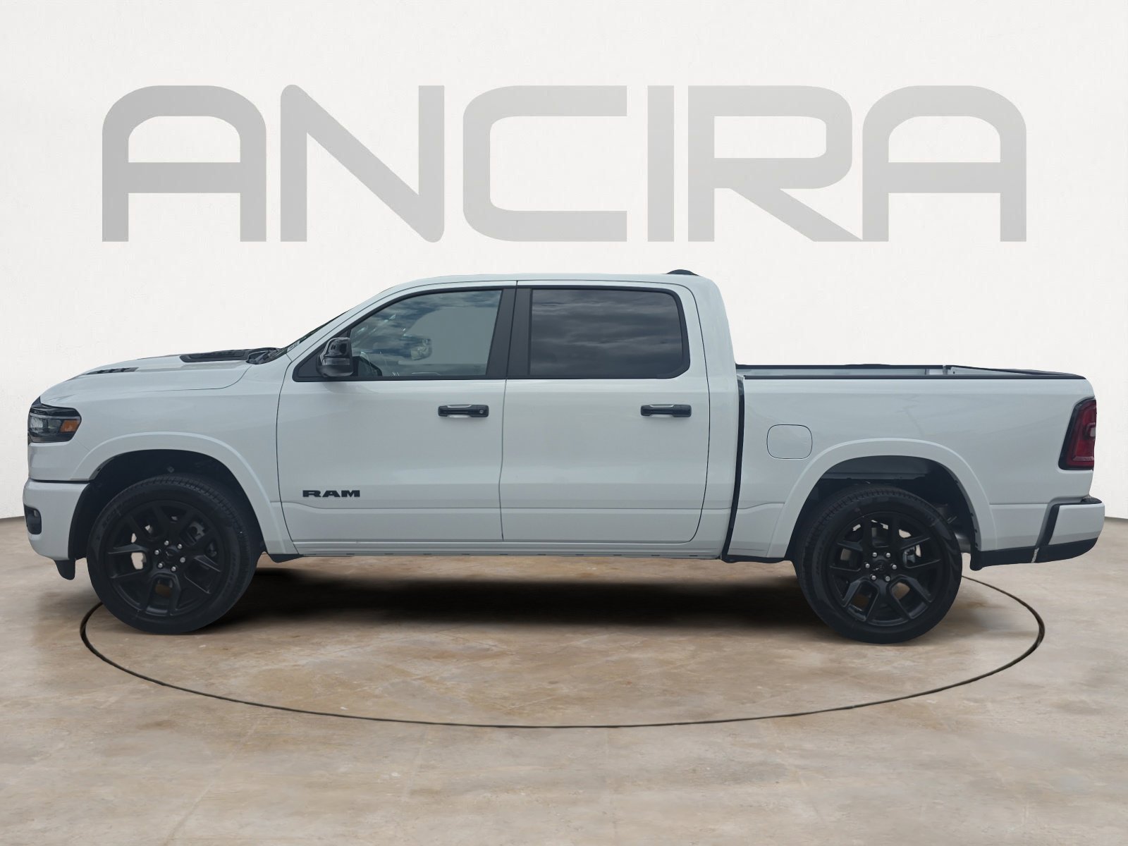 New 2026 Bright White Clearcoat RAM Laramie image 7