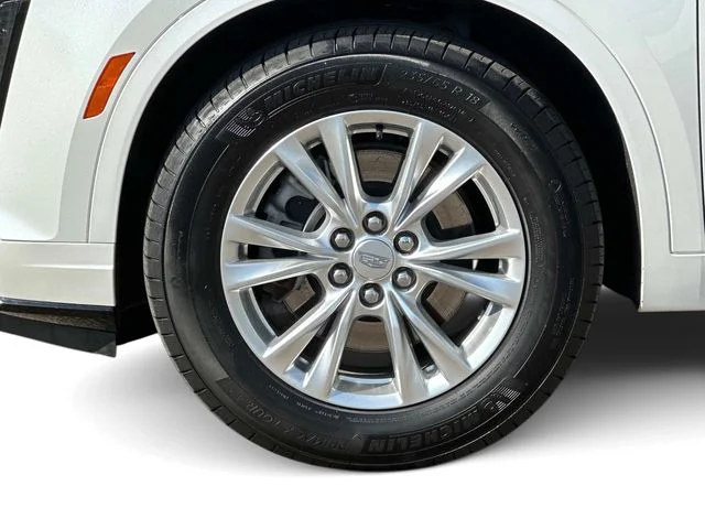 Certified Used 2024 White Cadillac Luxury image 8