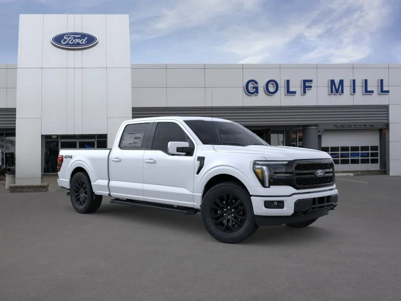 New 2026 Star White Metallic Tri-Coat Ford Lariat® image 6