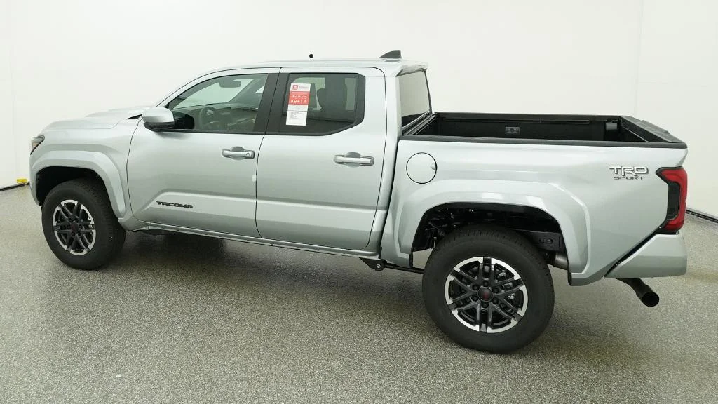 New 2026 Celestial Silver Metallic Toyota TRD Sport image 18