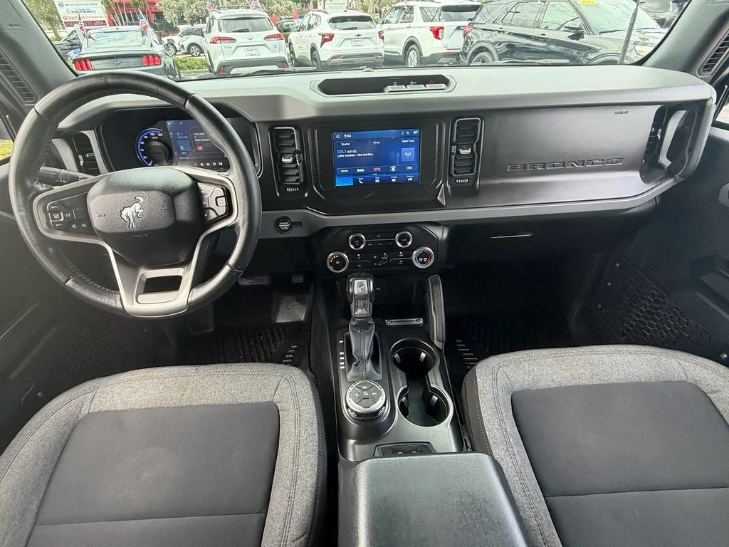 Used 2021 Cactus Green / Gray Ford Big Bend image 13