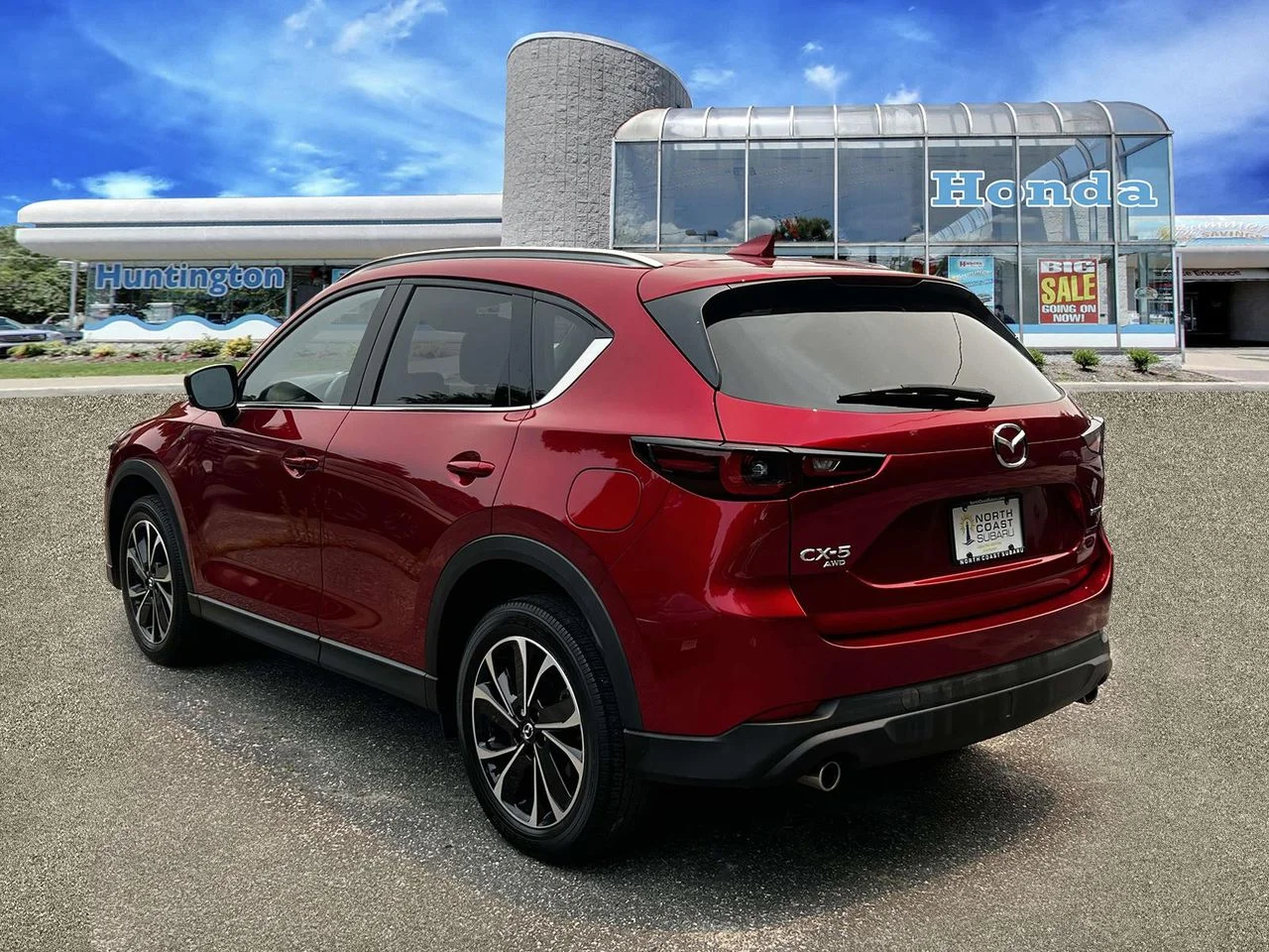 Used 2023 Soul Red Crystal Metallic Mazda 2.5 S Premium image 3