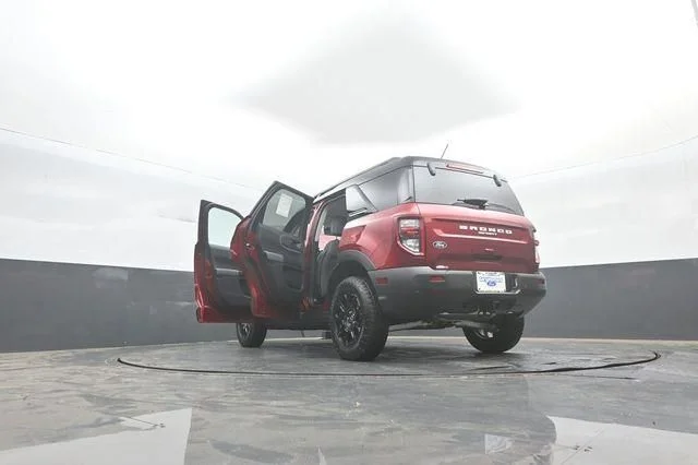 New 2026 Ruby Red Metallic Tinted Clearcoat Ford Badlands® image 45