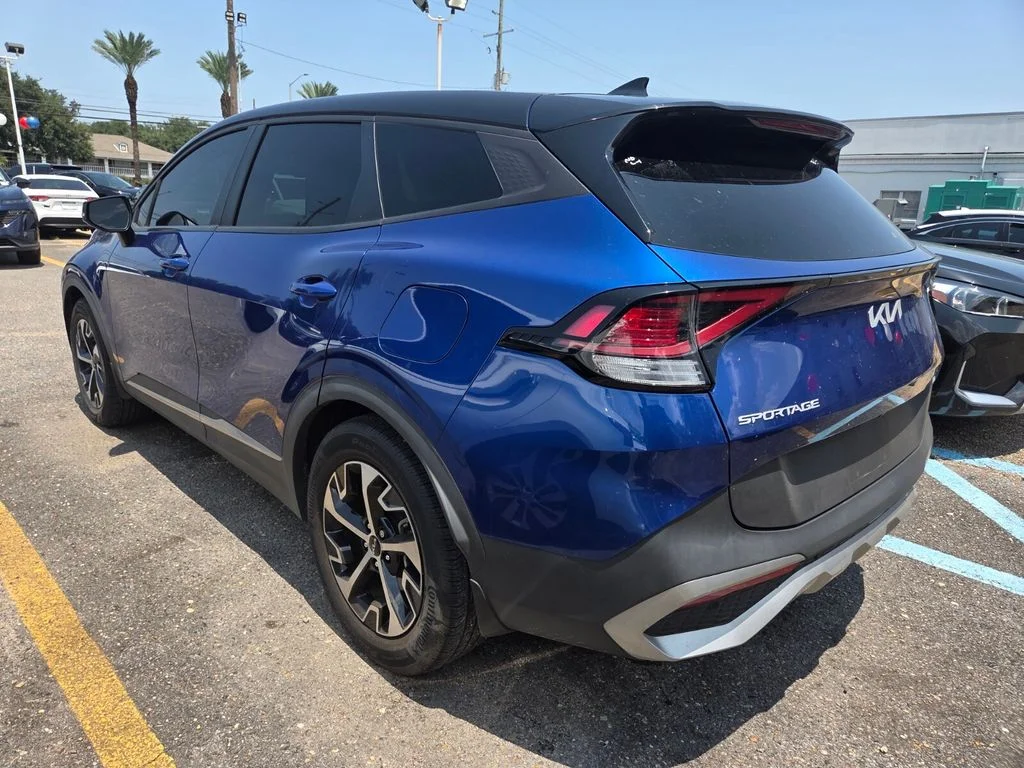 Used 2023 Blue Kia EX image 5