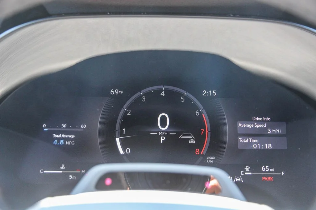 New 2026 Cloudburst Gray Lexus  350 LUXURY AWD image 22