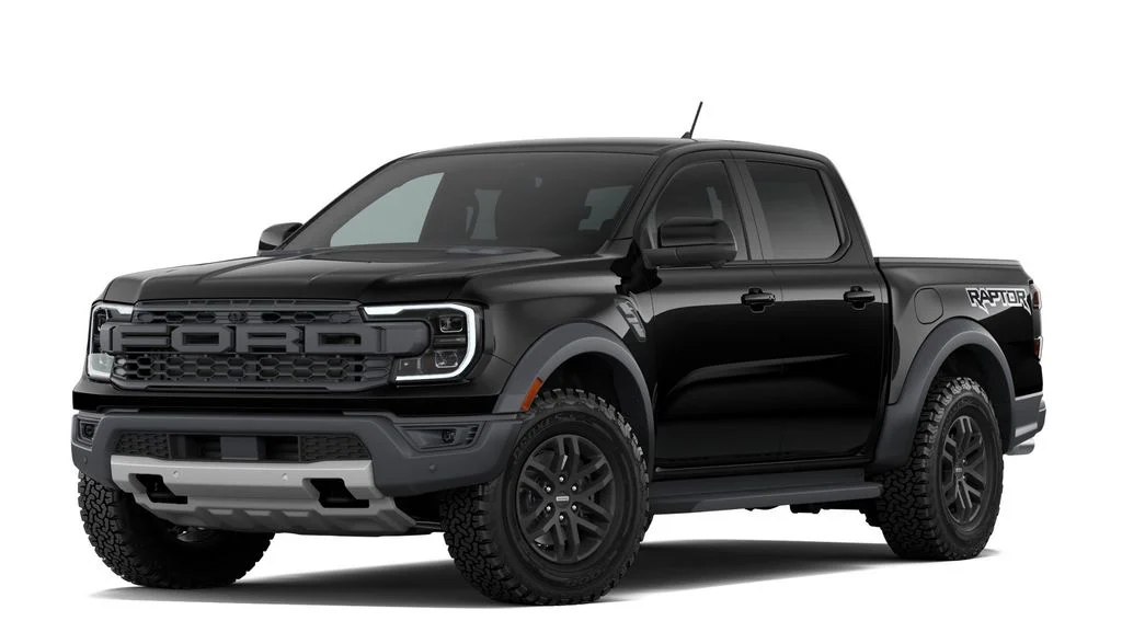 New 2026 Shadow Black Ford Raptor® image 1