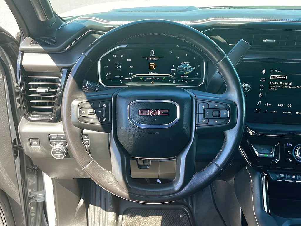 Used 2024 Thunderstorm Grey GMC AT4X image 16