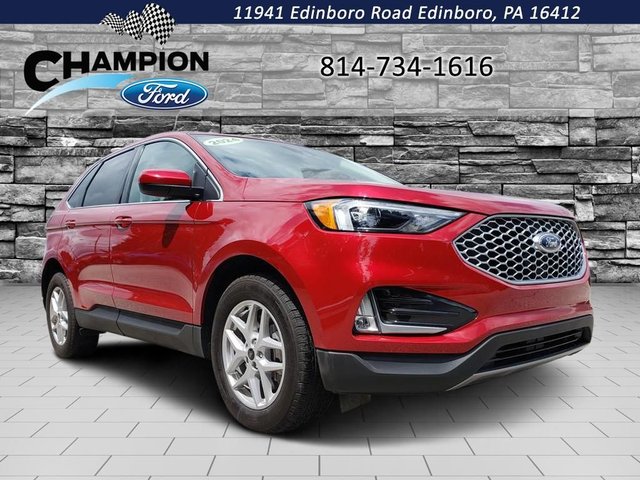 2024 Ford Edge SEL AWD Heated Seats Carplay 2.0 Ecoboost