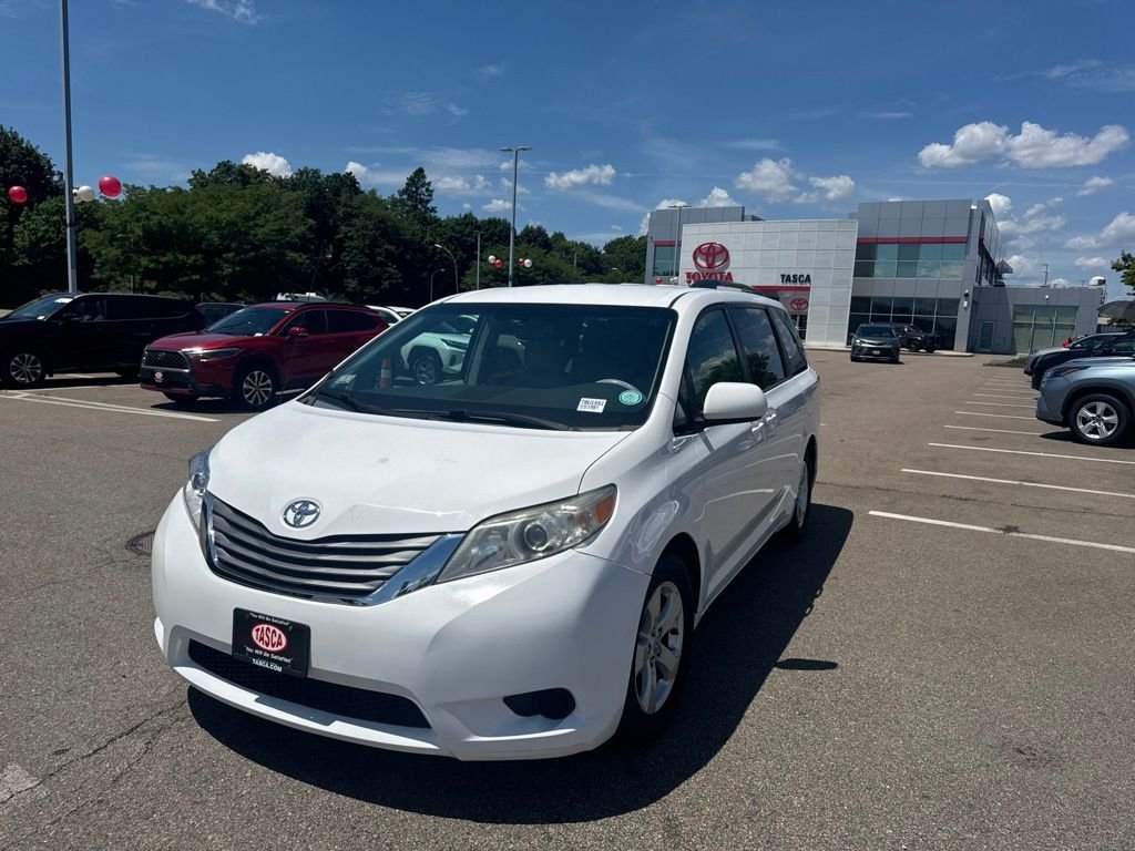 Used 2011 White Toyota LE image 2