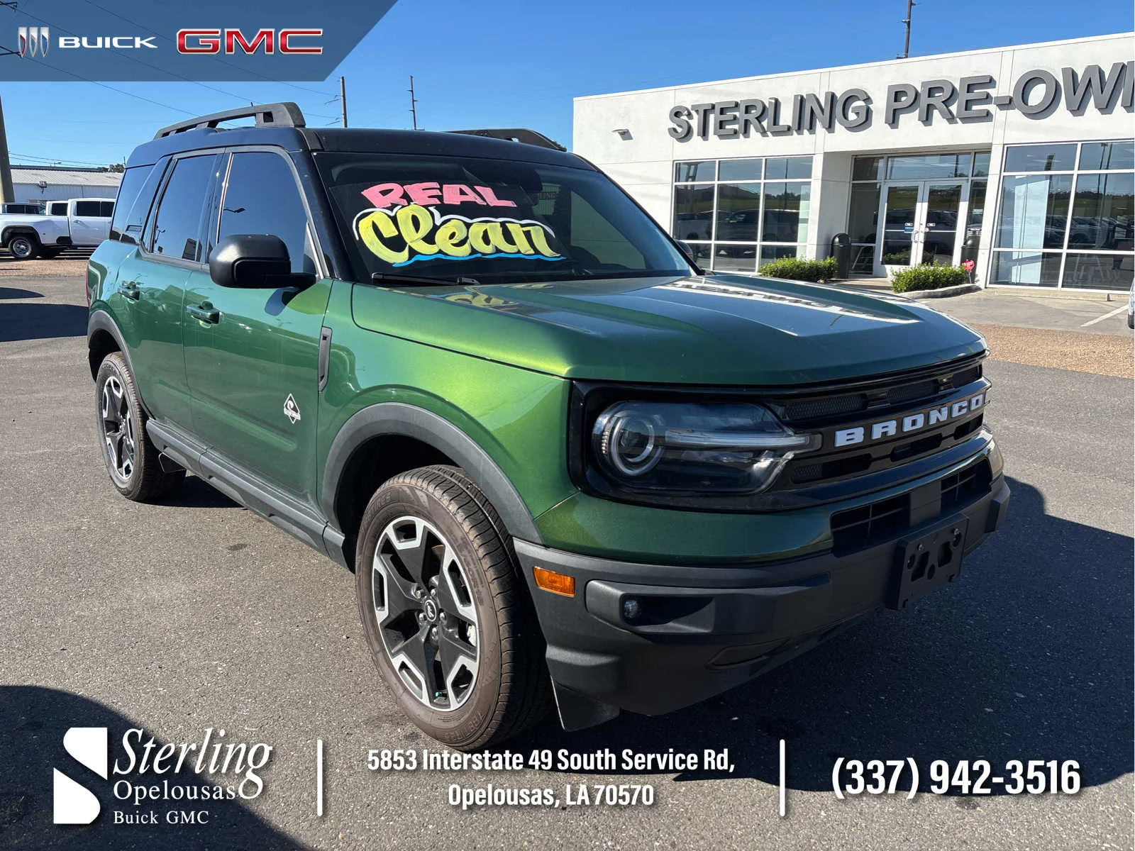2023 Ford Bronco Sport