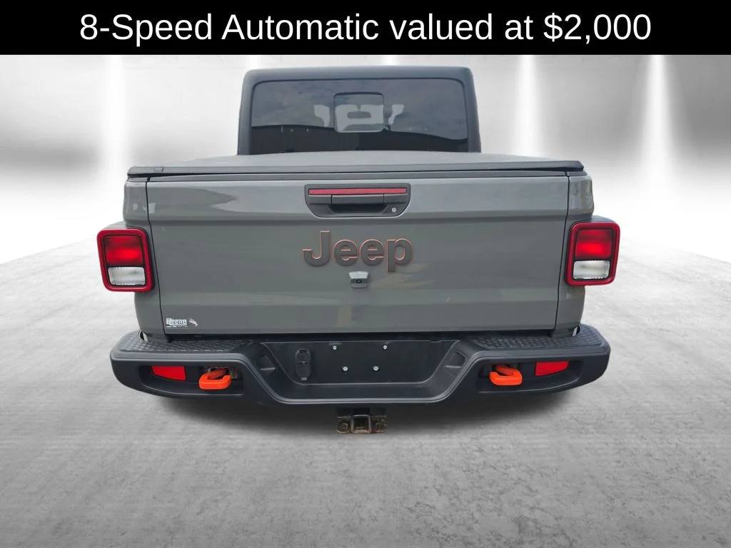 Used 2021 Gray Jeep Mojave image 6