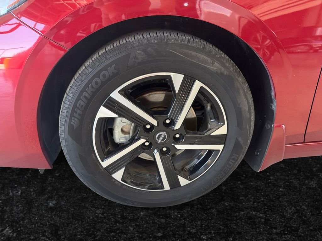 Used 2024 Red Nissan SV image 27