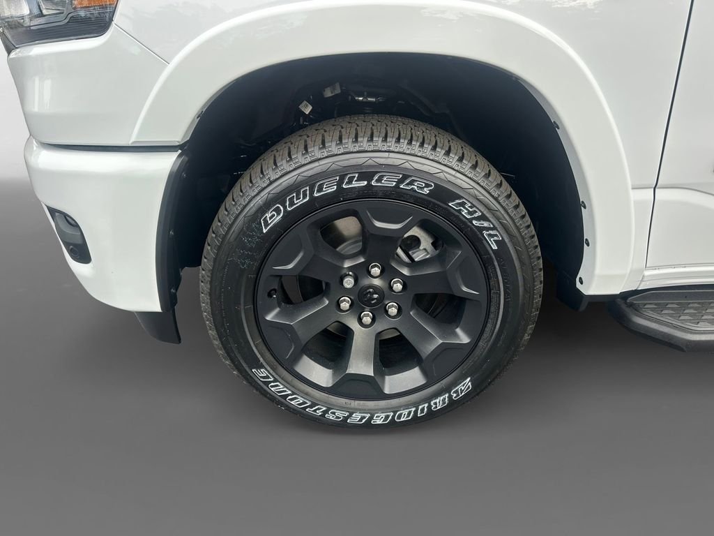New 2026 Bright White Clear-Coat Exterior Paint RAM Big Horn/Lone Star image 15