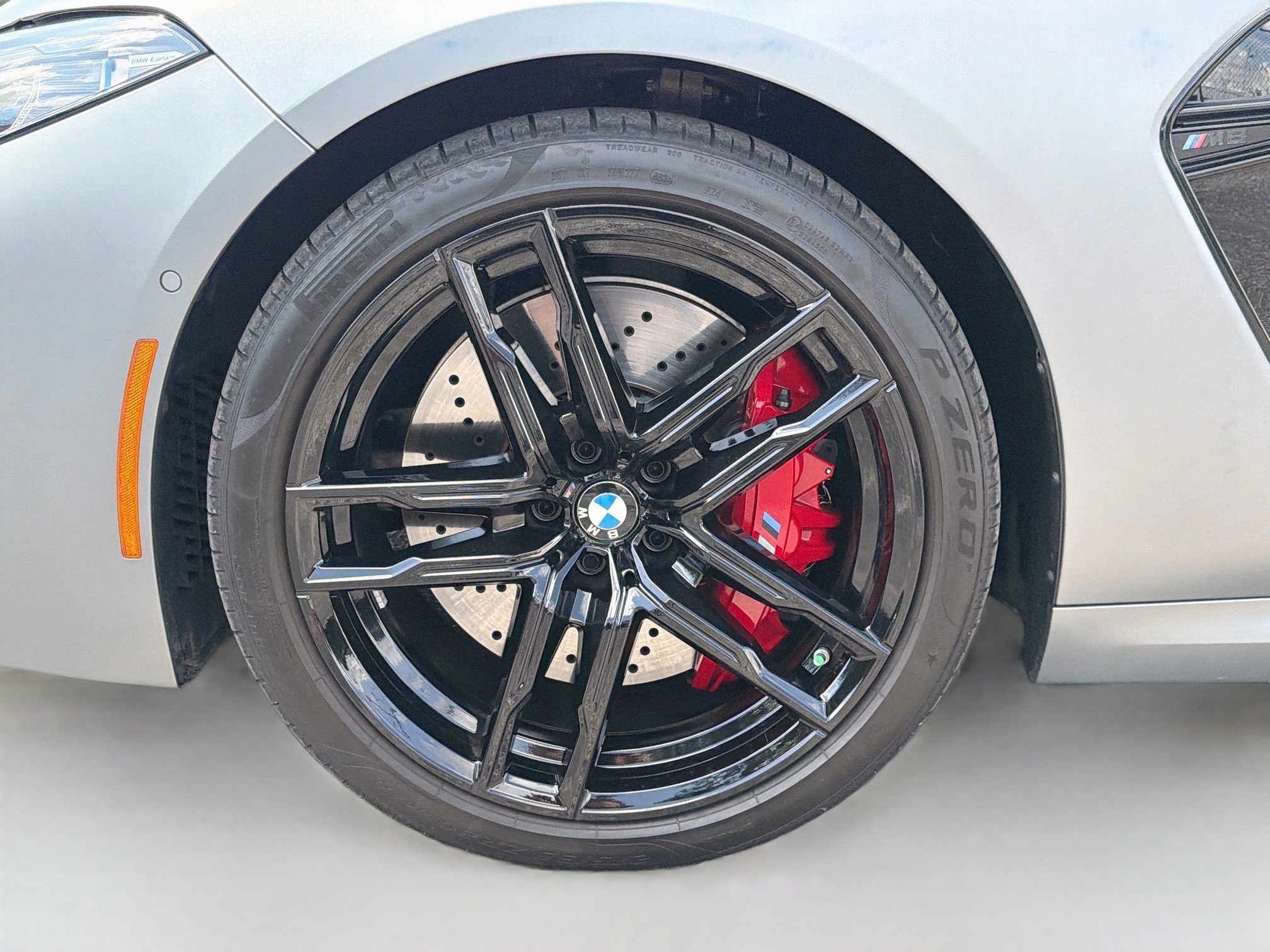 Used 2025 Frozen Pure Grey Metallic BMW Competition image 41