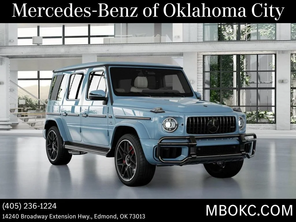 New 2027 MANUFAKTUR China Blue Mercedes-Benz AMG® G 63 SUV image 55