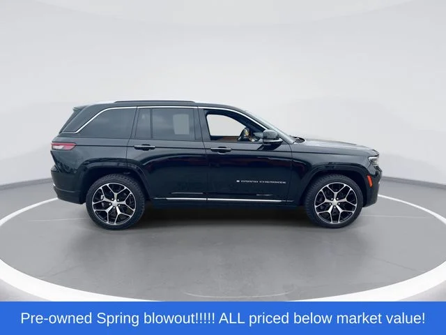 Used 2022 Black Jeep Summit Reserve image 9