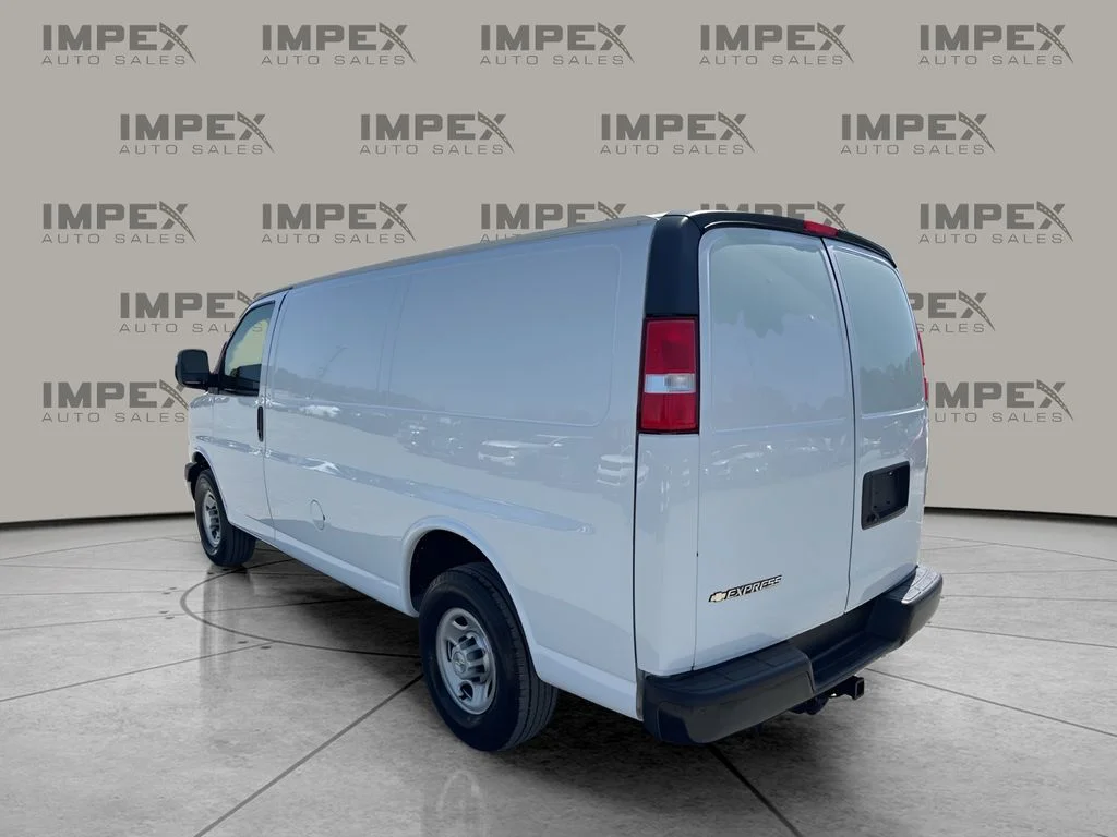 Used 2023 White Chevrolet Work Van image 3