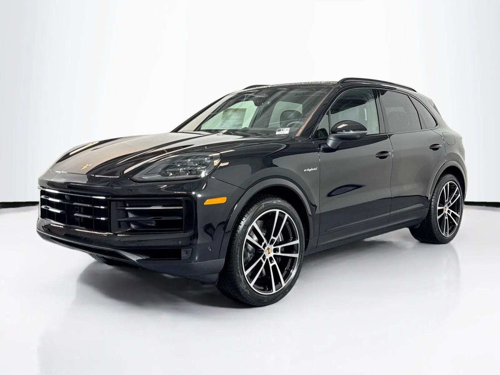 New 2026 Chromite Black Metallic Porsche E-Hybrid image 1