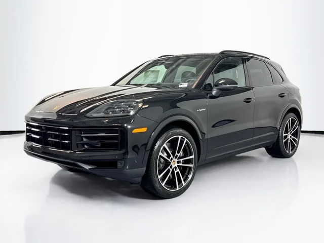 2026 Porsche Cayenne E-Hybrid