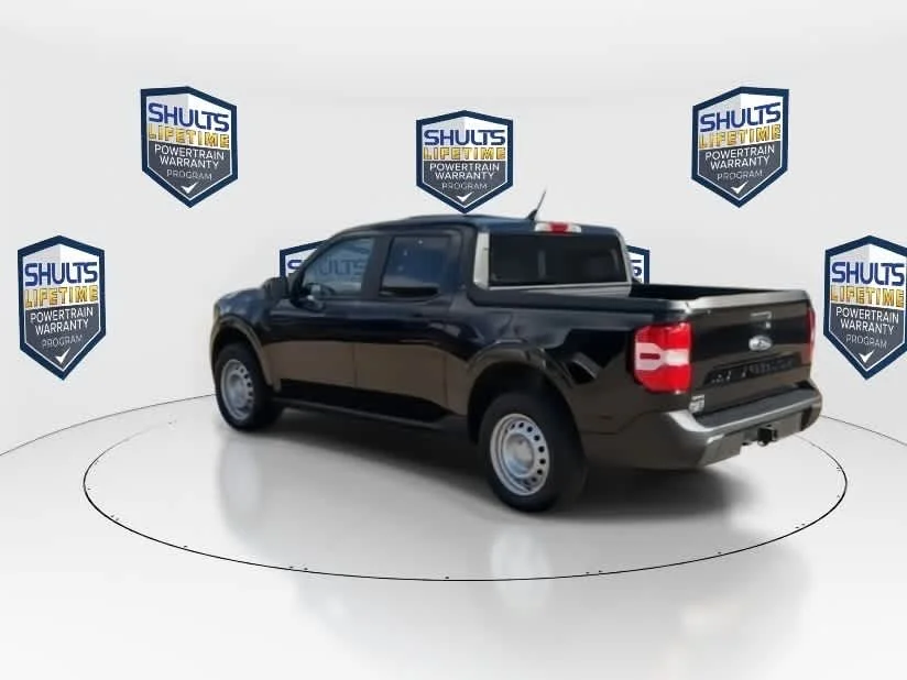 Used 2024 Shadow Black Ford XL image 8