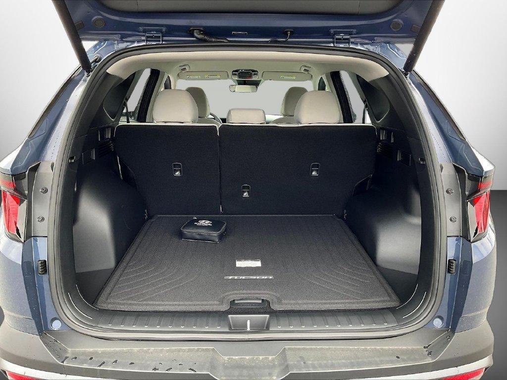 New 2026 Blue Hyundai SEL AWD image 7