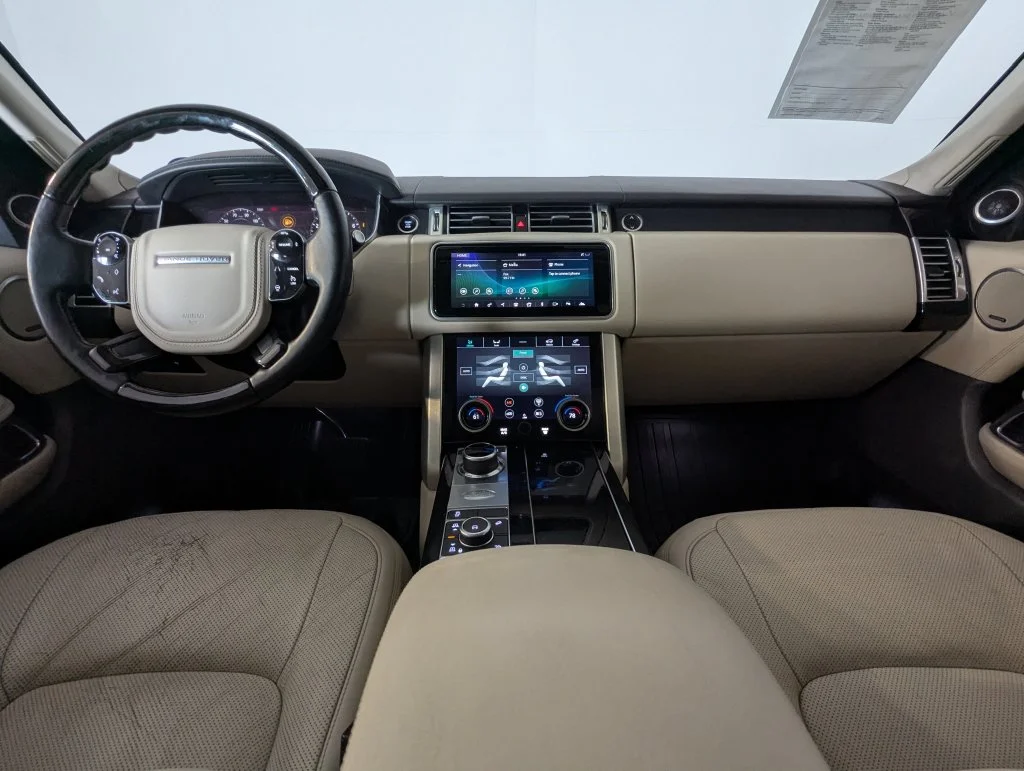 Certified Used 2019 Black Land Rover 3.0L V6 Supercharged HSE image 5