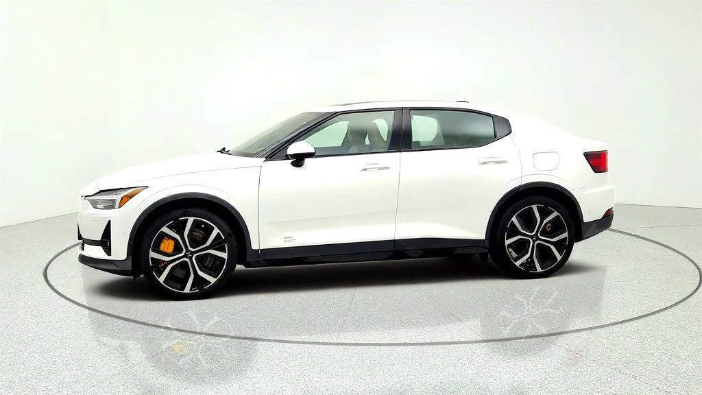 Used 2021 Snow Polestar Launch Edition Fastback w/ Performance Pkg & Nappa Leather image 8