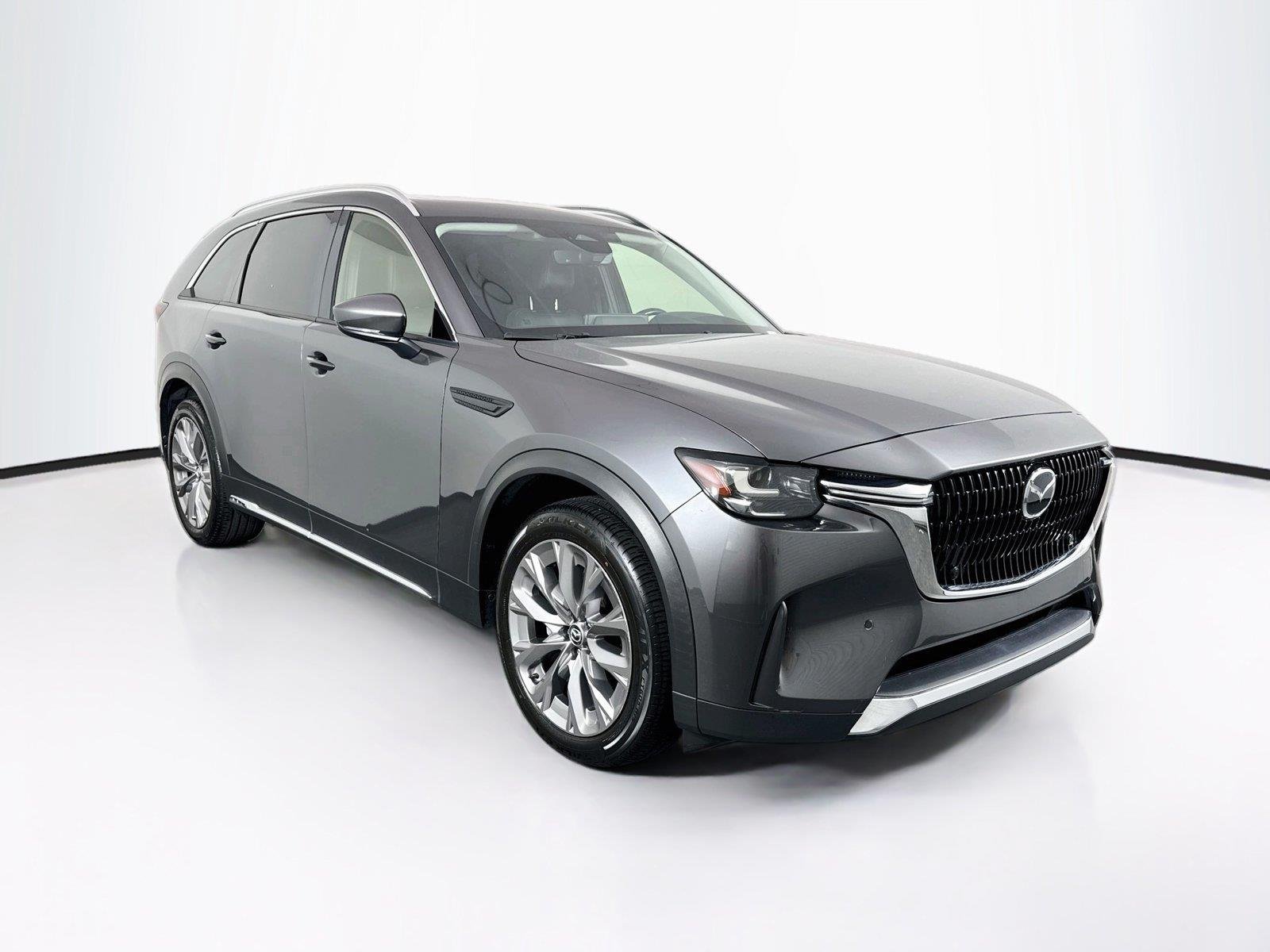 Used 2024 Machine Gray Metallic Mazda 3.3 Turbo Premium image 10