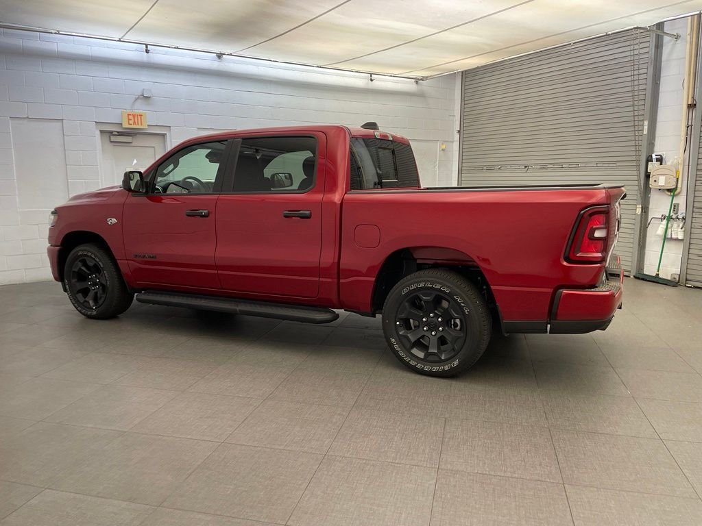 New 2026 Molten Red Pearl-Coat Exterior Paint RAM Express image 6