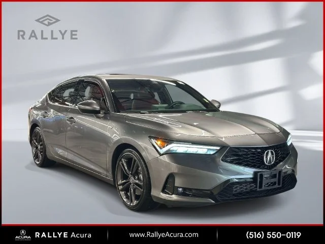 Certified Used 2024 Liquid Carbon Metallic Acura A-Spec Package image 1