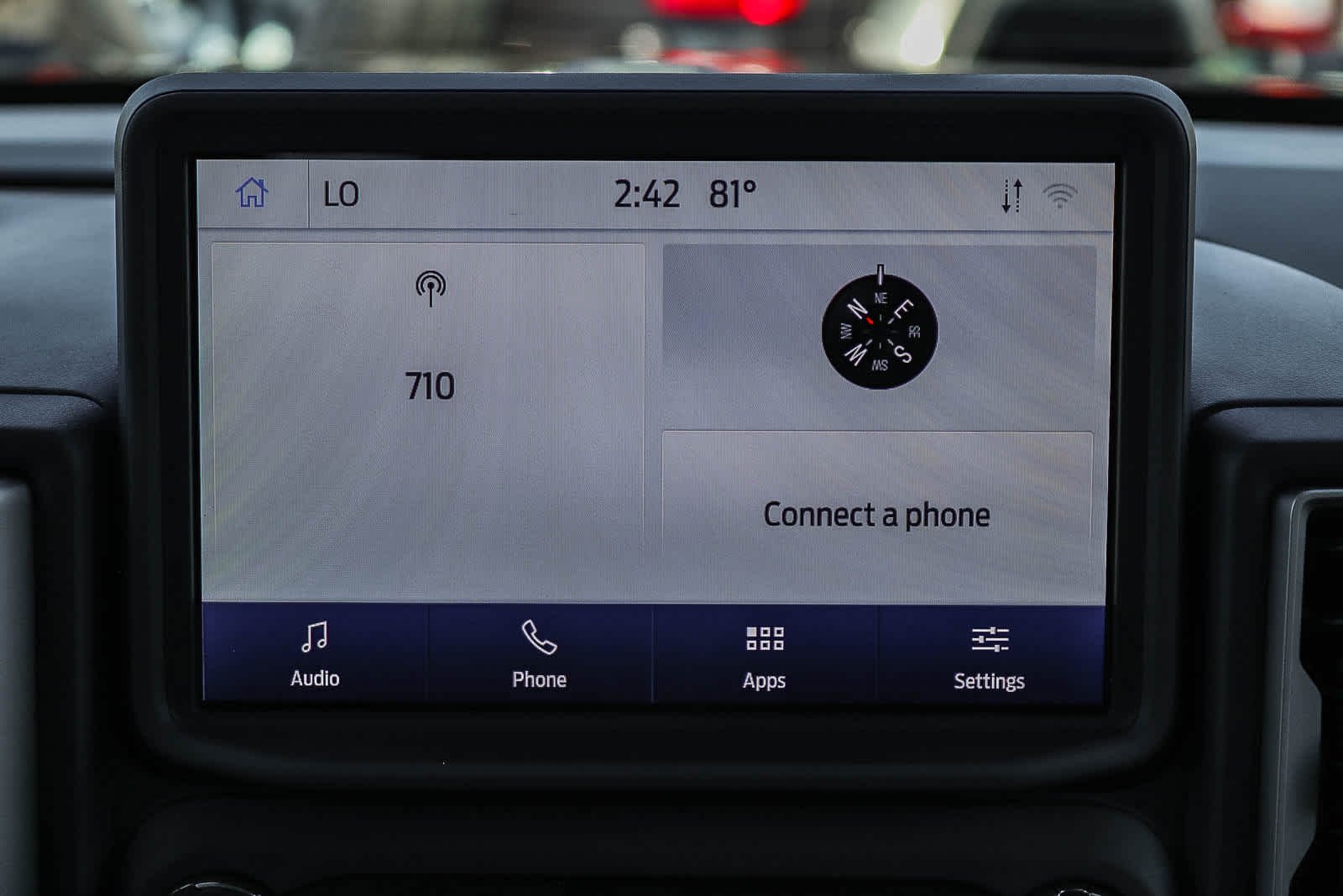 Used 2024 Shadow Black Ford Big Bend image 14
