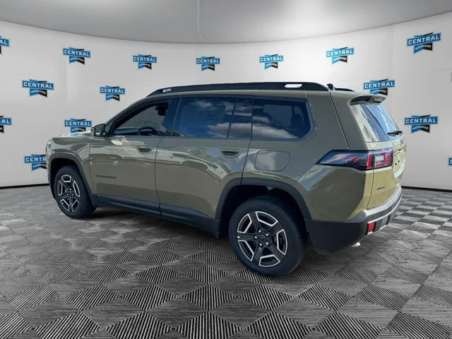 New 2026 Green Jeep Limited image 3
