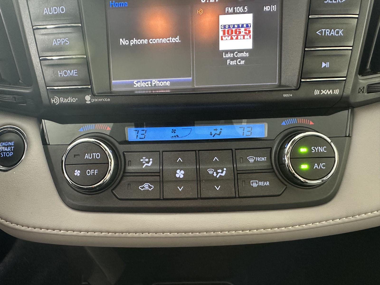 Used 2018 Galactic Aqua Mica Toyota XLE image 4