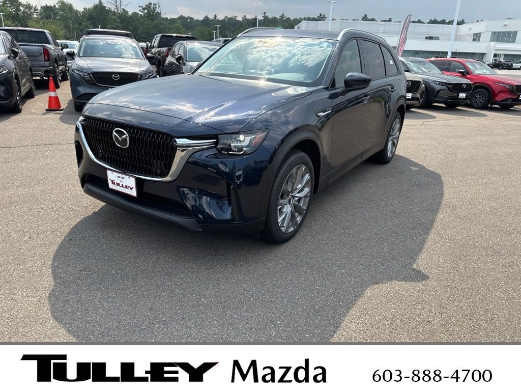 New 2026 Deep Crystal Blue Mica Mazda 3.3 Turbo Preferred AWD image 1