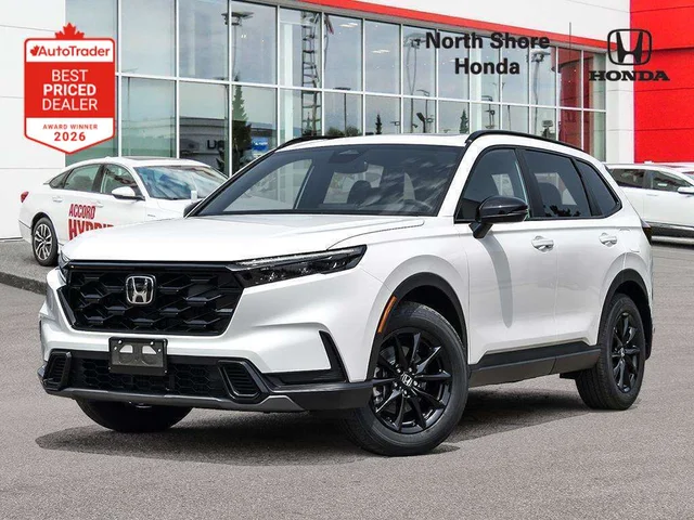 2026 Honda CR-V SPORT HYBRID Smart power for every road ahead.
