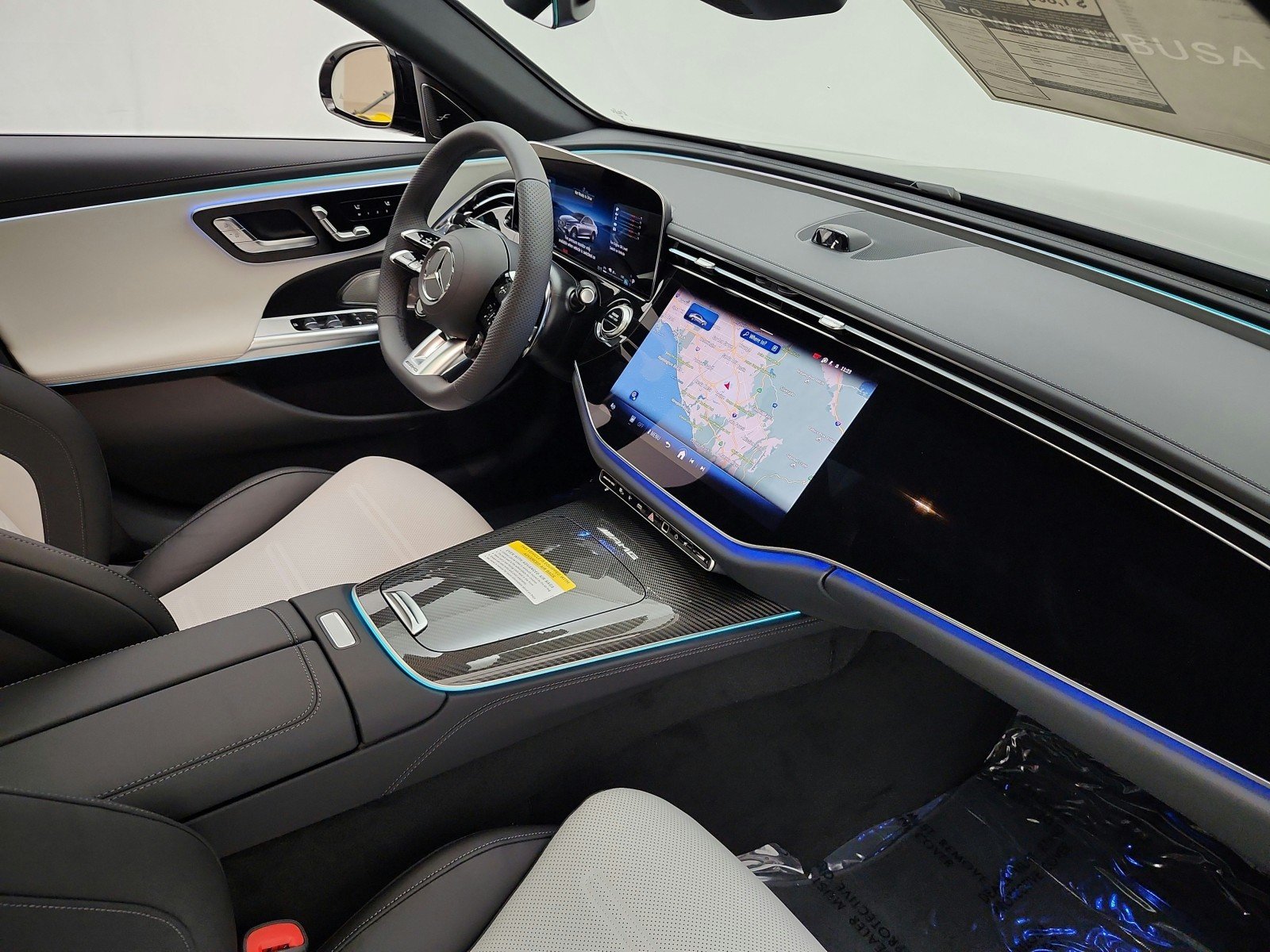 New 2026 Graphite Grey Metallic Mercedes-Benz AMG® E 53 E 4MATIC+ Sedan image 13