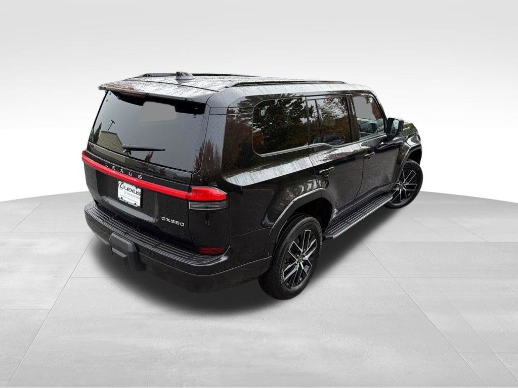 Certified Used 2025 Black Lexus 550 Premium+ image 6