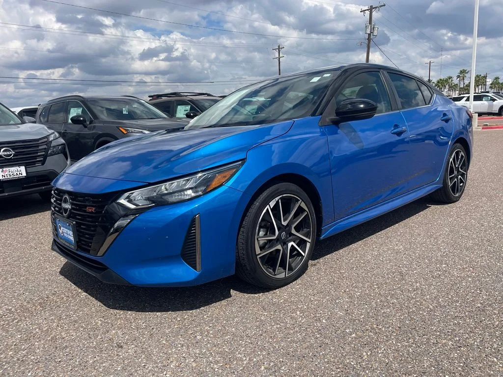 Certified Used 2024 Blue Nissan SR image 3
